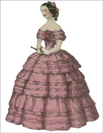 (image for) Belle of the Ball Series 2: Scarlett